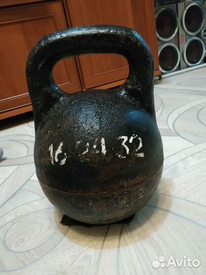 Гиря 16 кг