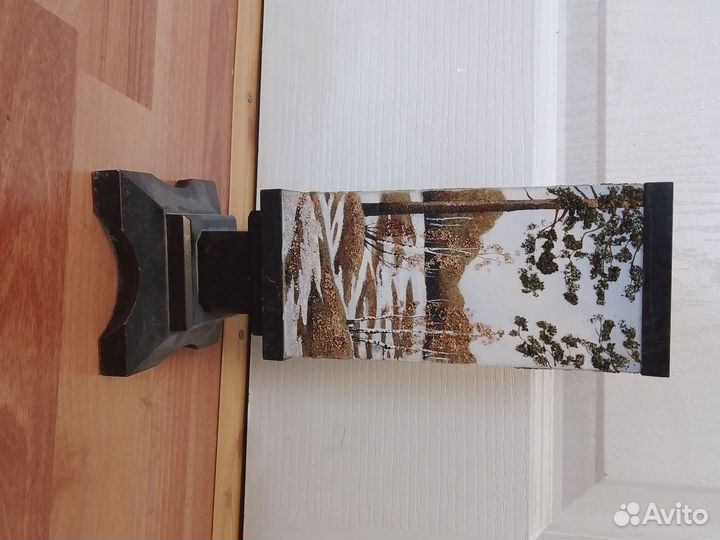 Каменная ваза