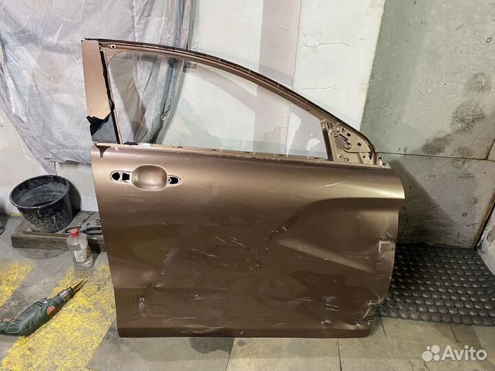 Передняя правая дверь LADA xray 2020 пума