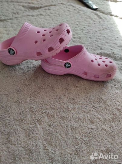 Crocs на девочку