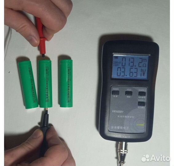 Li-ion высокотоковые элементы INR 18650/25P EVE