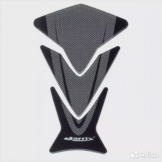 Наклейка на бак carbon look