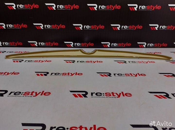 Спойлер задний Lexus GX470