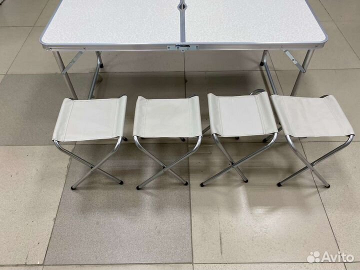 Стол складной туристический +4