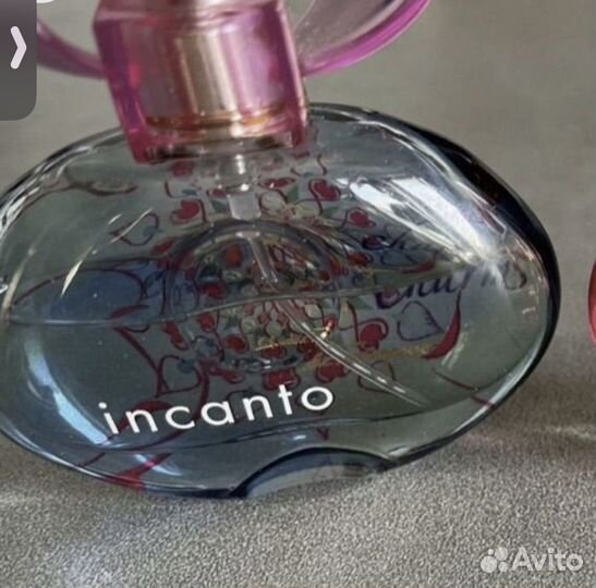 Incanto Charms Ferragamo 30 мл, Angel Heart 50 мл