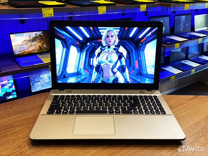 Ноутбук Asus для игр