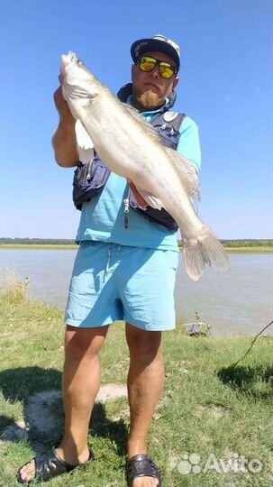 Рыбалка с гидом