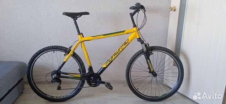 Велосипед forward apache1