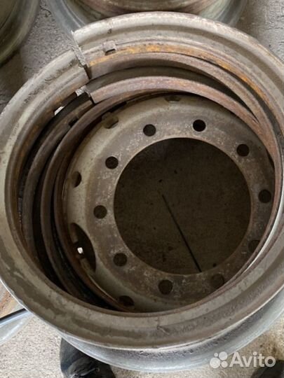 Диск калесный камерный евро