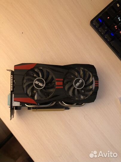 Видеокарта gtx 760 2gb