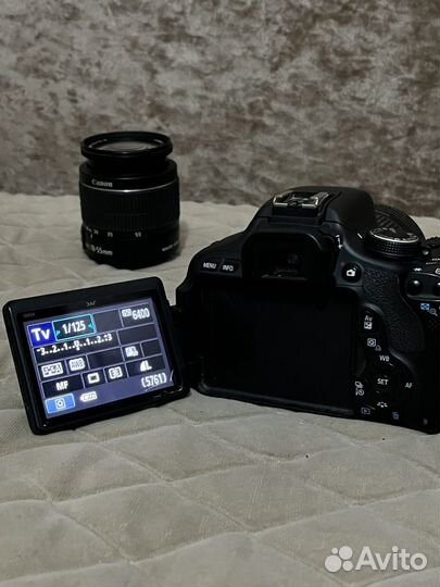 Canon 600d + 2 объектива