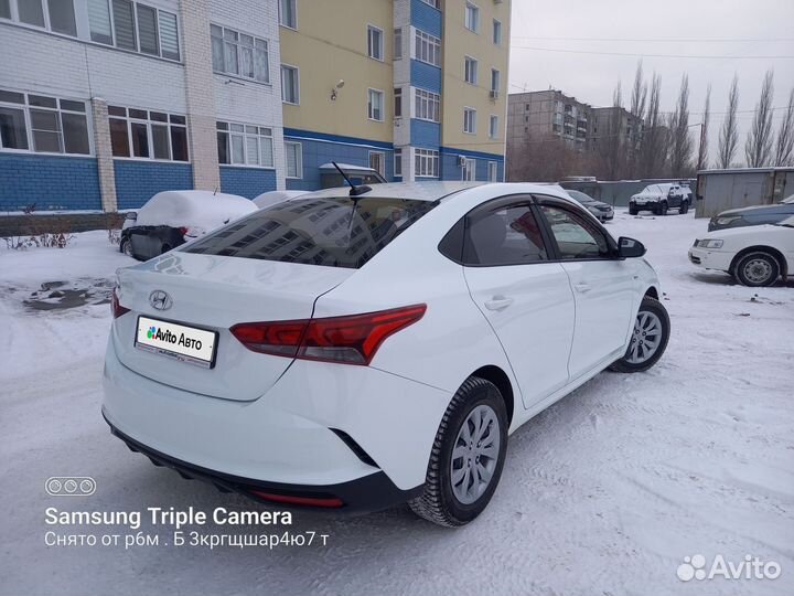 Hyundai Solaris 1.6 AT, 2020, 52 000 км