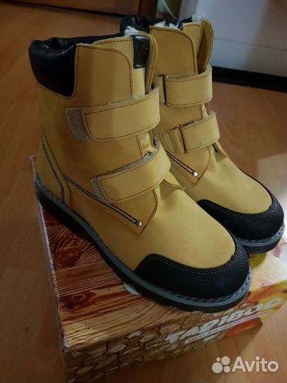 Ботинки новые зимние Тапибу 35 р