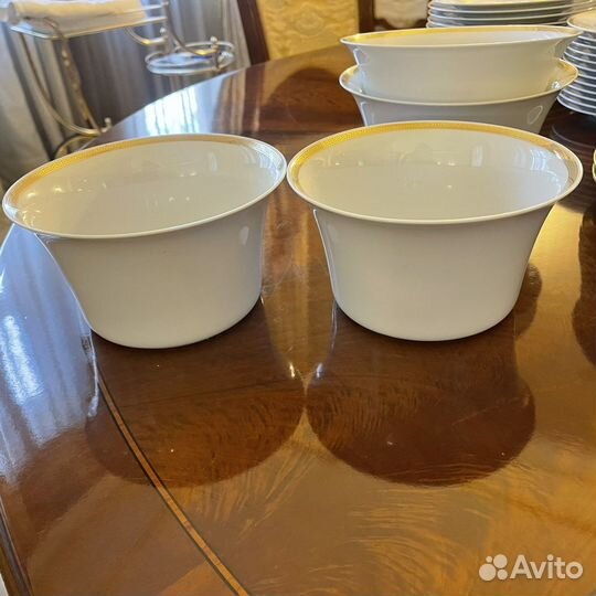 Чаши и блюда Versace Medaillon Rosenthal