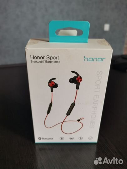 Беспроводные наушники honor sport am61