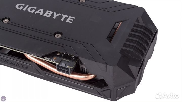 Видеокарта Gigabyte GTX 1060 3gb WindForce OC