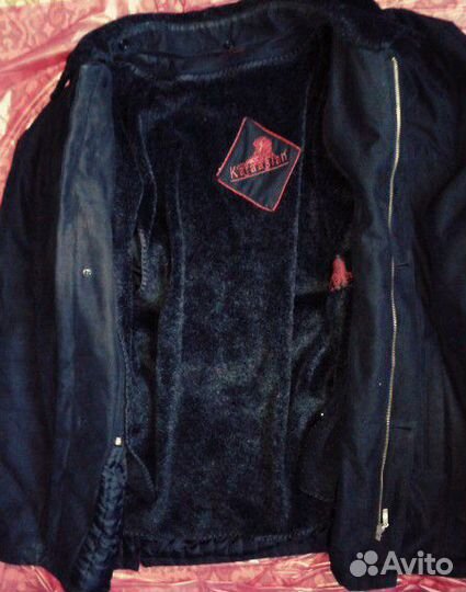 Теплая мужская куртка