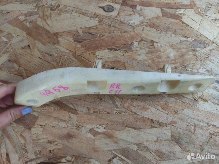 Крепление бампера заднее правое Nissan Tiida C11