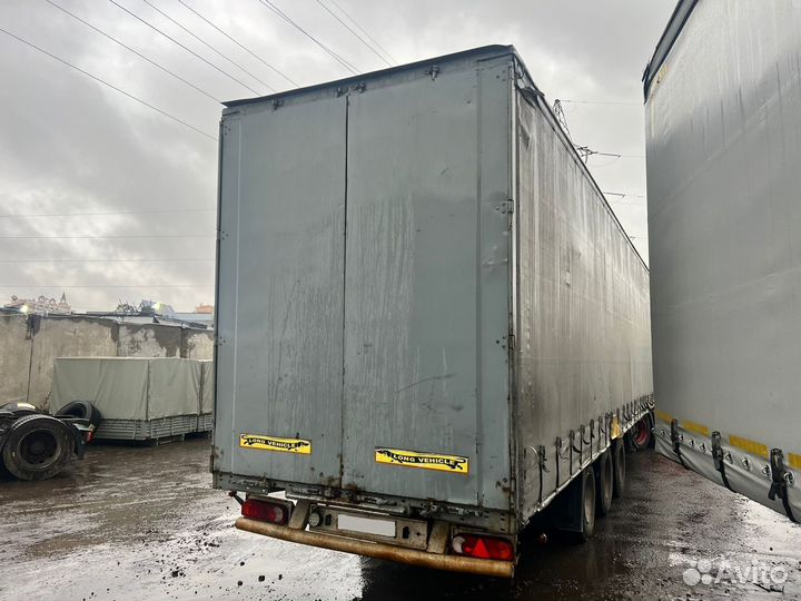 Полуприцеп шторный Krone SDP27, 2007