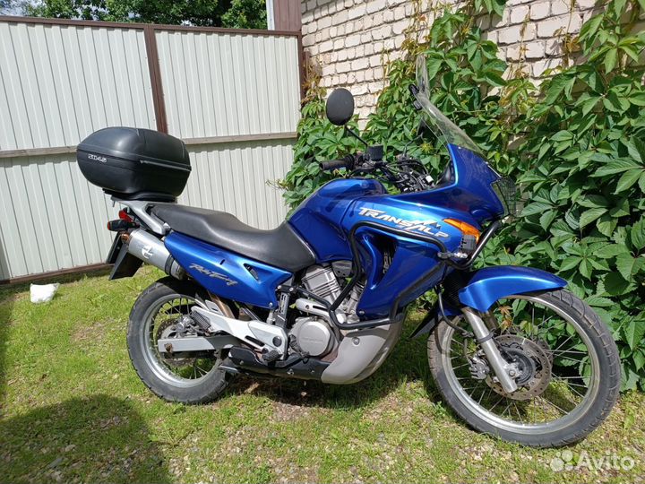 Хонда трансальп 650