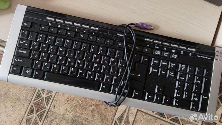 Монитор,корпус компьютера, клавиатура