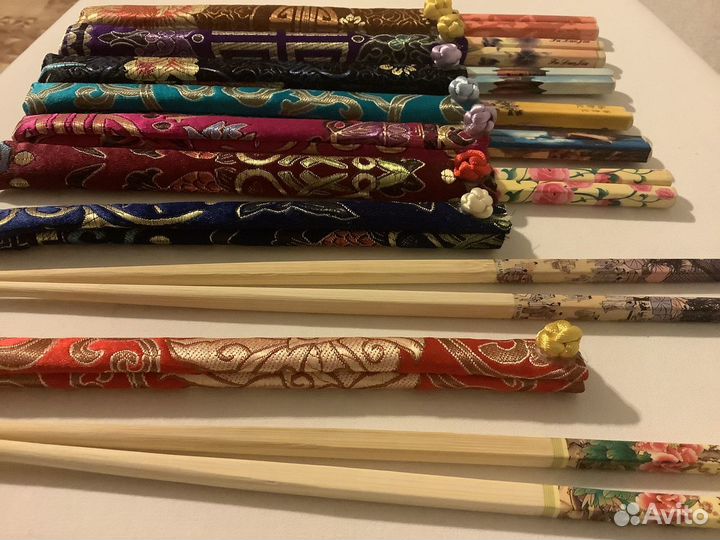 Палочки для суши 8 пар за