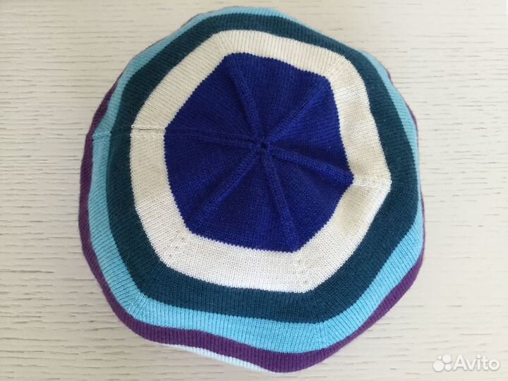 Lacoste Берет Шапка Шерсть тонкая р. 56