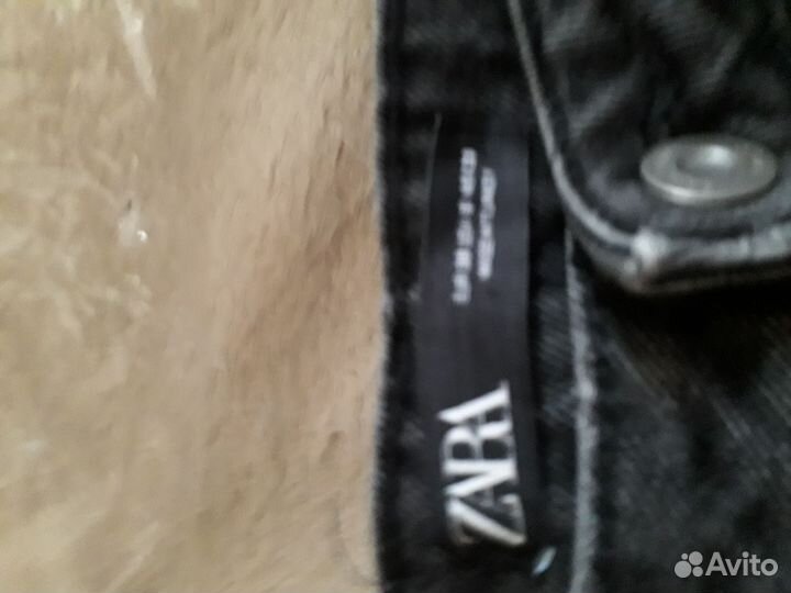 Джинсы zara