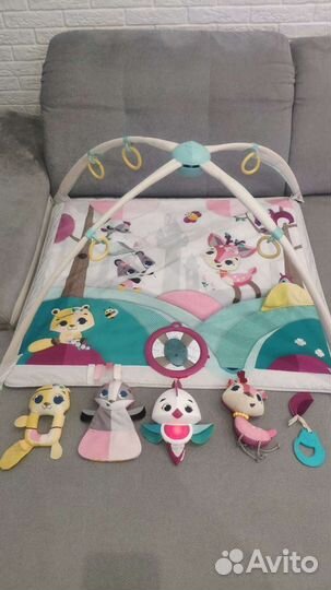 Развивающий коврик Tiny love