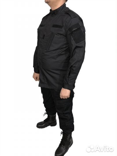 Костюм ACU black чёрный
