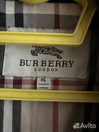 Плащ тренч женский burberry