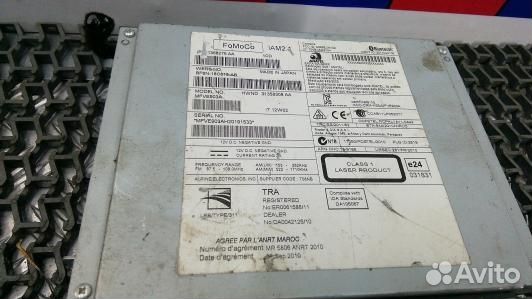 Магнитола volvo XC60 (87D15I401)