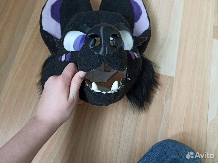 Фурри волк маска