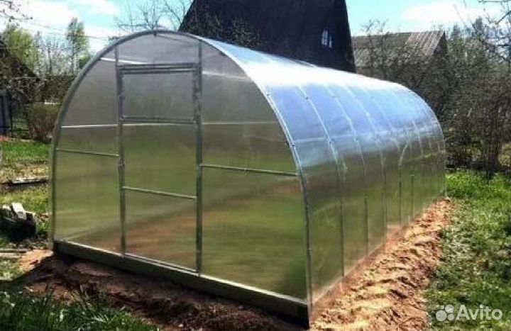 Теплица прочная