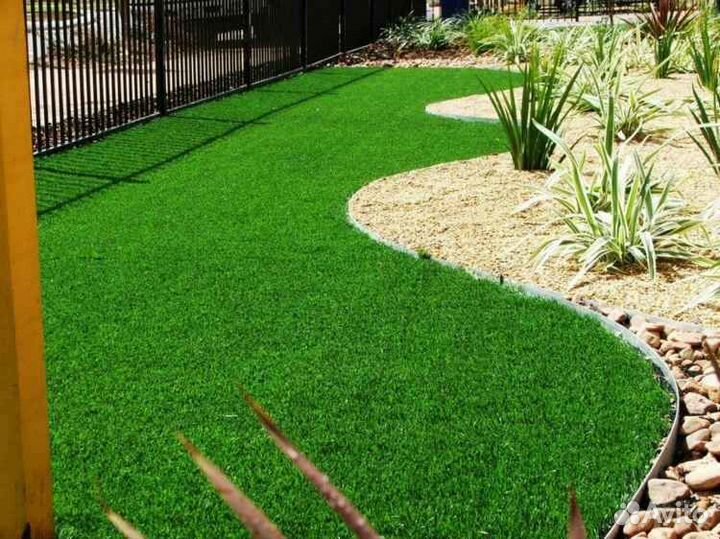 Рулонный газон /продажа/укладка