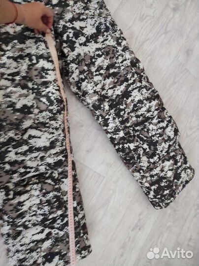 Зимний костюм мужской