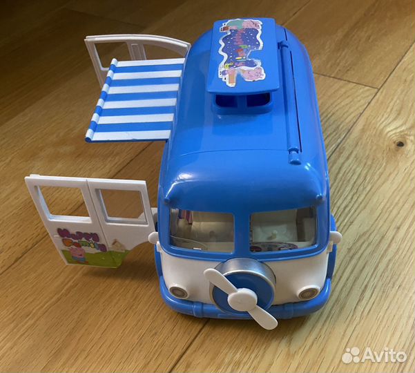 Свинка пеппа автобус дом и 12 героев оригинал