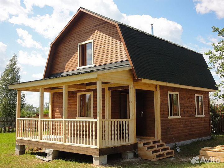 Каркасные дома