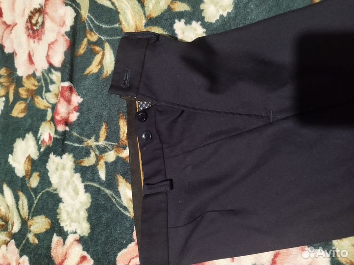 Брюки школьные