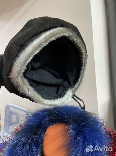 Шапка норковая женская