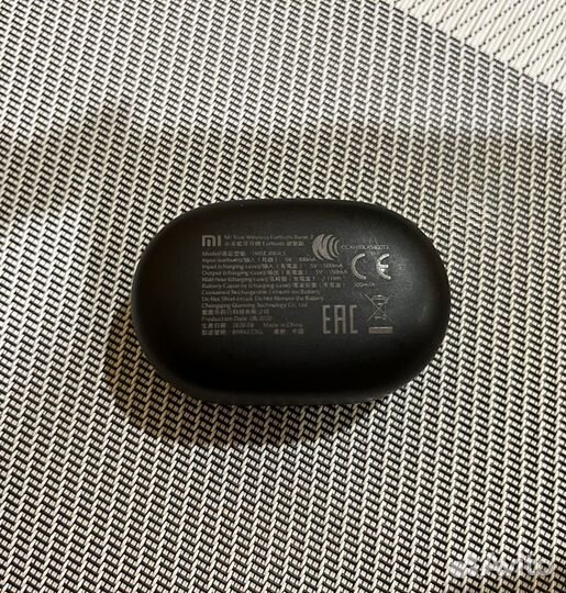 Беспроводные наушники xiaomi mi true wireless