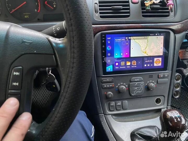 Магнитола Volvo S80 1 Teyes