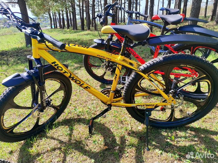 Велосипед 26 дюймов 24 скорости