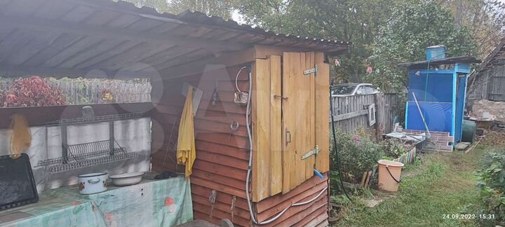 Дом 57 м² на участке 12 сот.