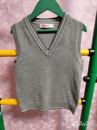 Жилет школьный р-р 128