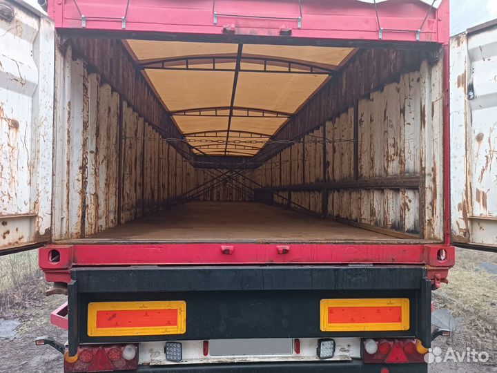 Полуприцеп контейнеровоз Renders трехосный контейнеровоз, 1995