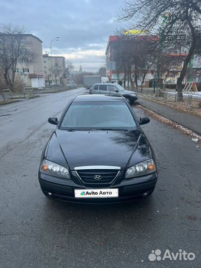 Hyundai Elantra 1.6 AT, 2005, 274 375 км