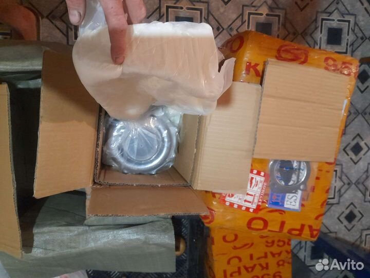 Турбина камаз ткр7С