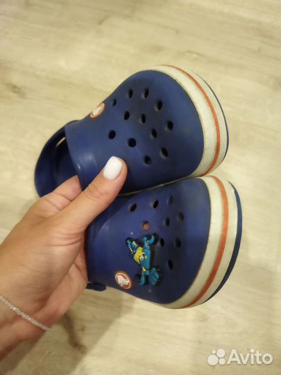 Сланцы crocs сабо С13