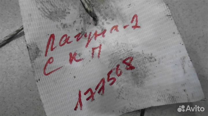 Обойма фрикционов Renault Laguna 2 2001-2008